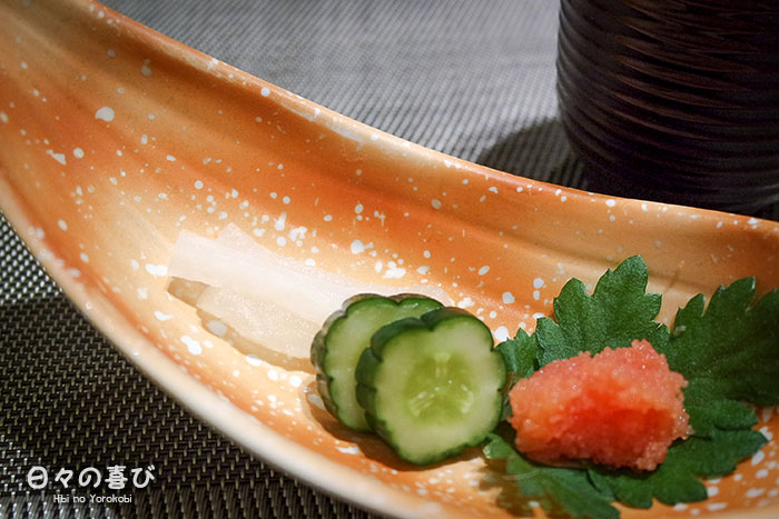 Les pickles de légumes focus pickles de légumes menu kaiseki