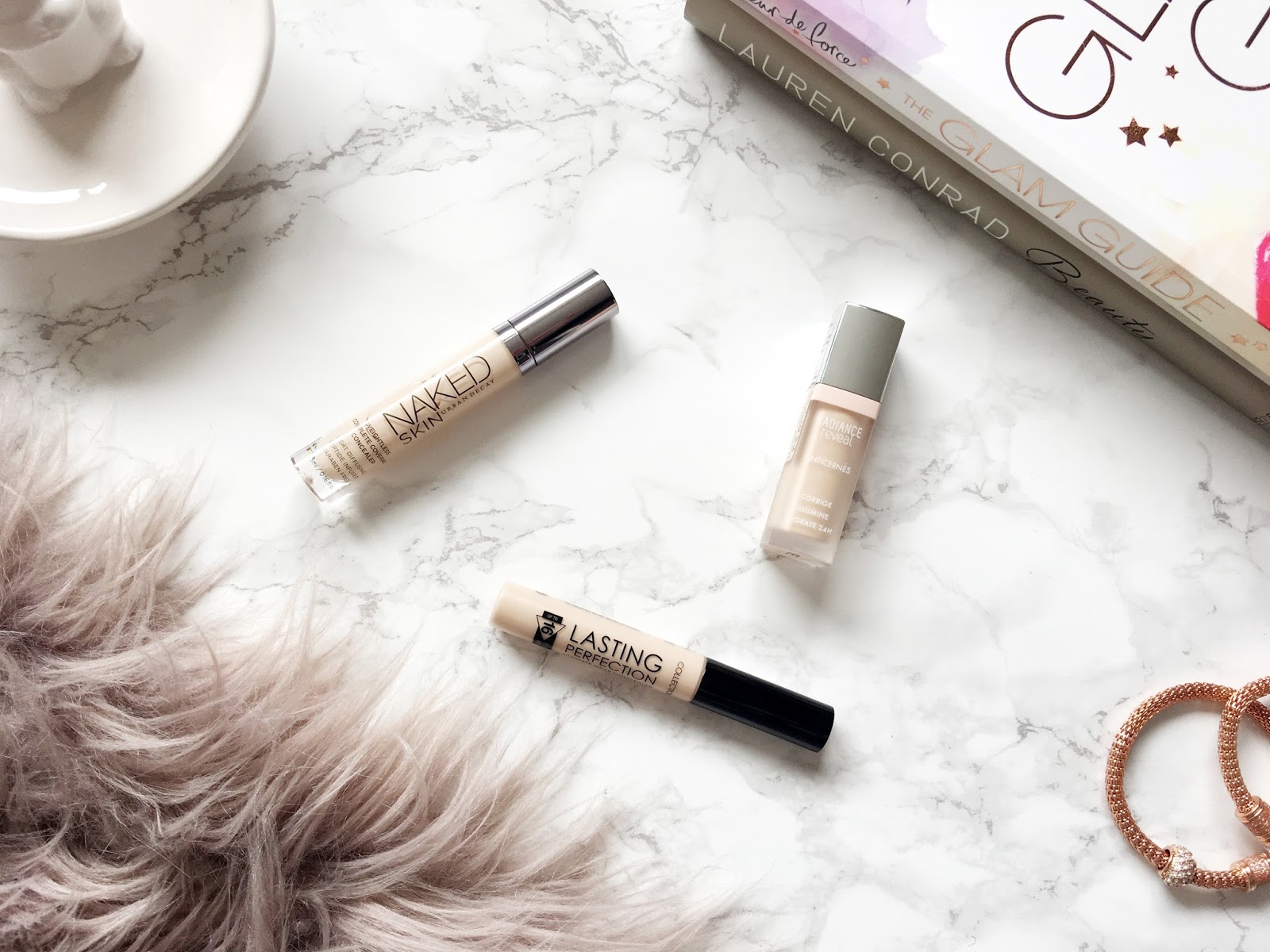 My Top Three Favourite Concealers 