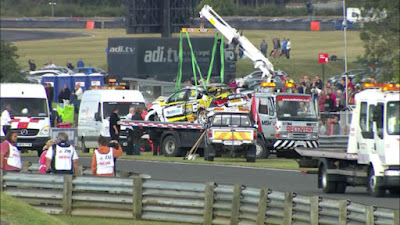 Drivers & Cameraman Escape Injury Following Race Three Crash 