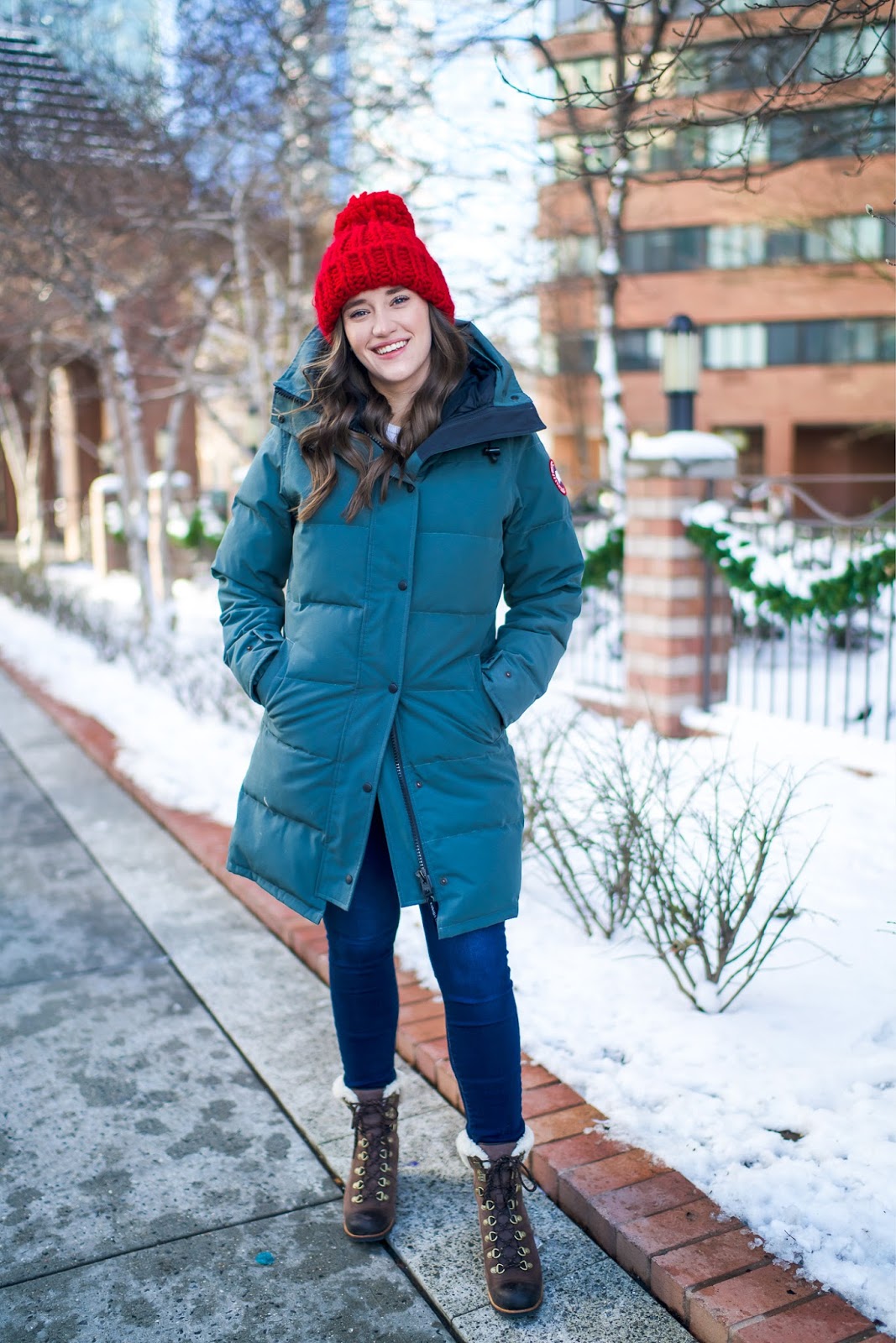 New York City Snow Day | Connecticut Fashion and Lifestyle Blog ...