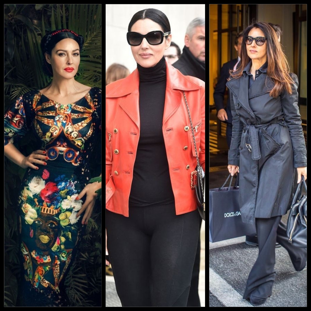 Celebrity Style- Monica Bellucci-My 15 Favorite Outfits
