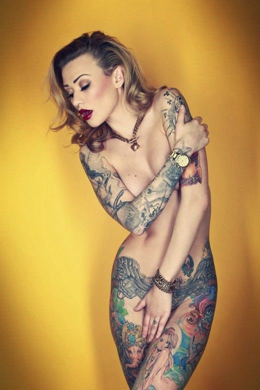 Free Nude Tattoo 43