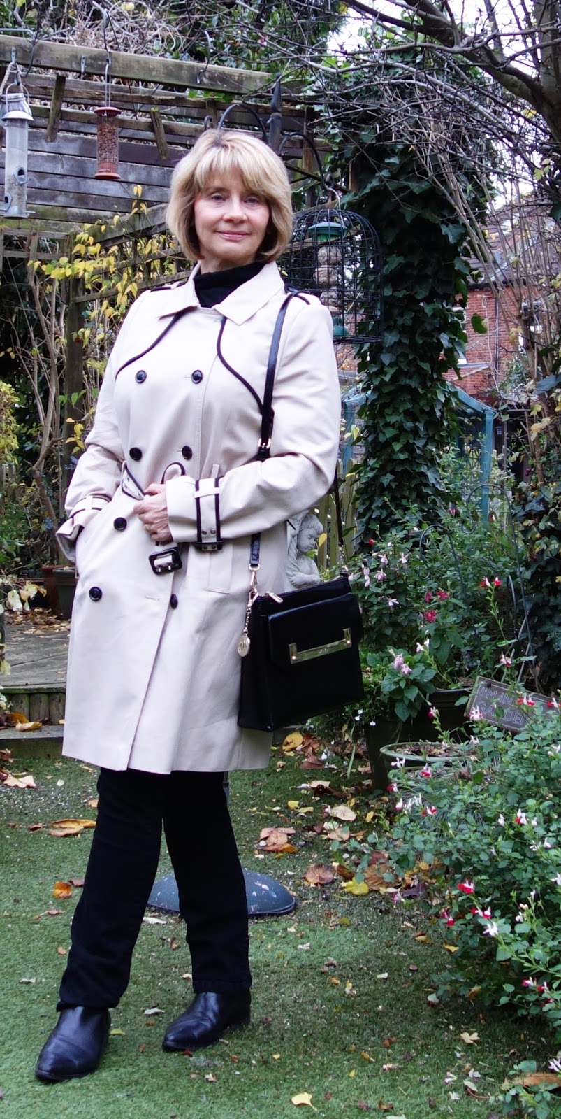 Women's trench coat from Laura Ashley, AW 16