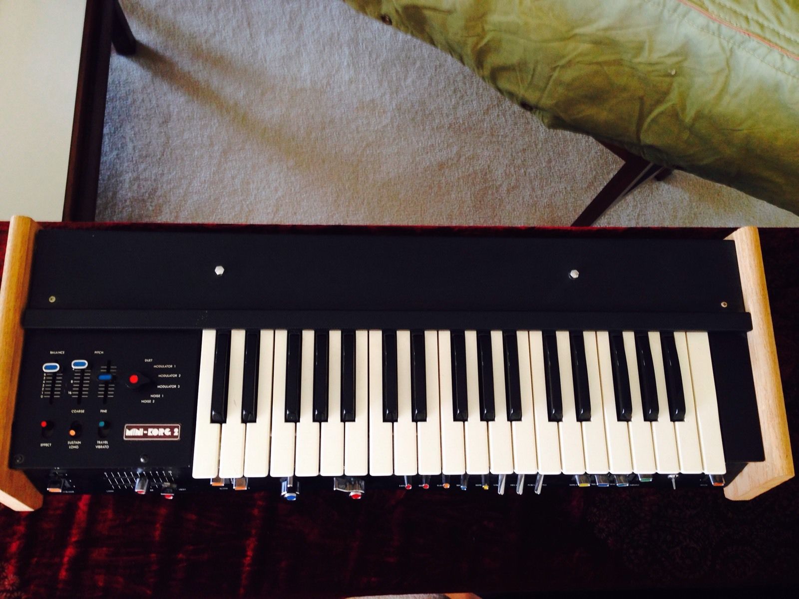 MATRIXSYNTH 700 Synthesizer Univox K2 Vintage Analog