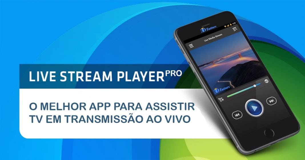 Live Stream Player Pro 4.35 APK Melhor aplicativo de Tv Online no