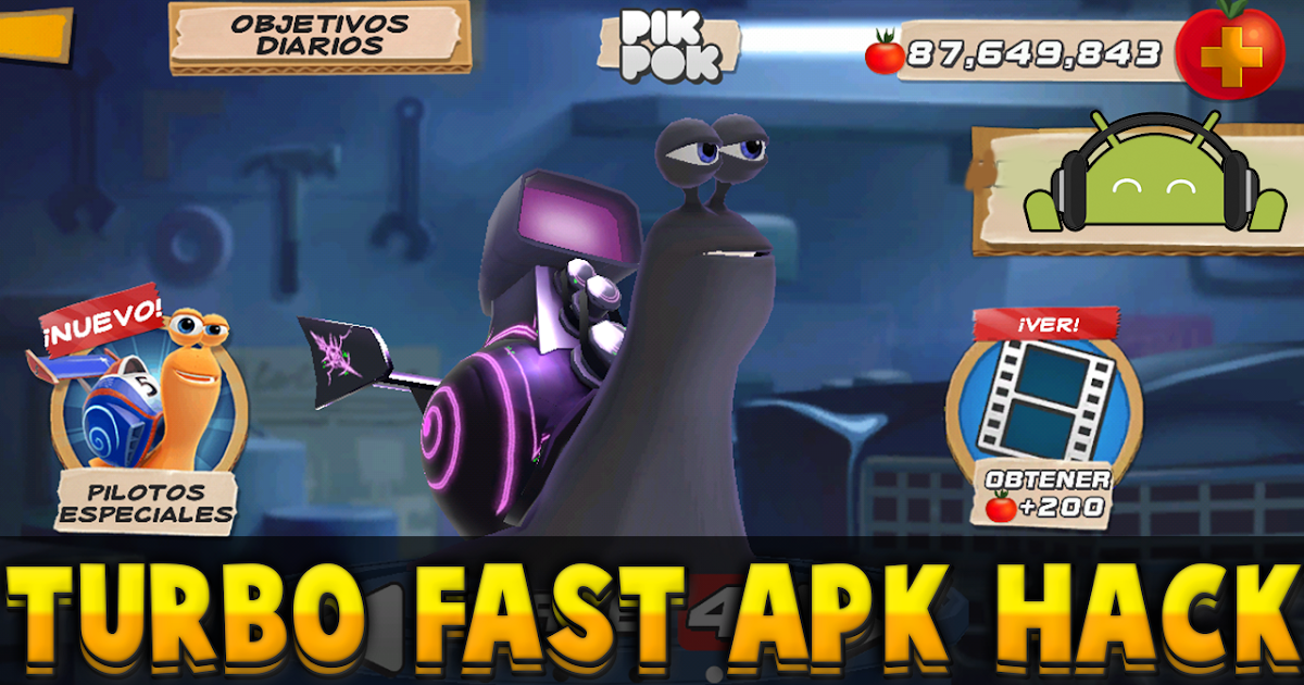 Hack Turbo FAST v2 1 1 9 APK MOD Tomates infinitos ANDRO GALA Hack Turbo FAST v2 1 1 9 APK MOD Tomates infinitos ANDRO GALA