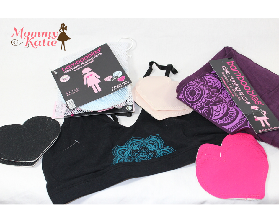 #Giveaway Bamboobies Products to help Provide Support and Comfort to Breastfeeding Moms