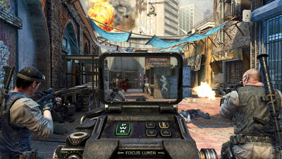 Black Ops 2 zoom en el disparo - videojuegos