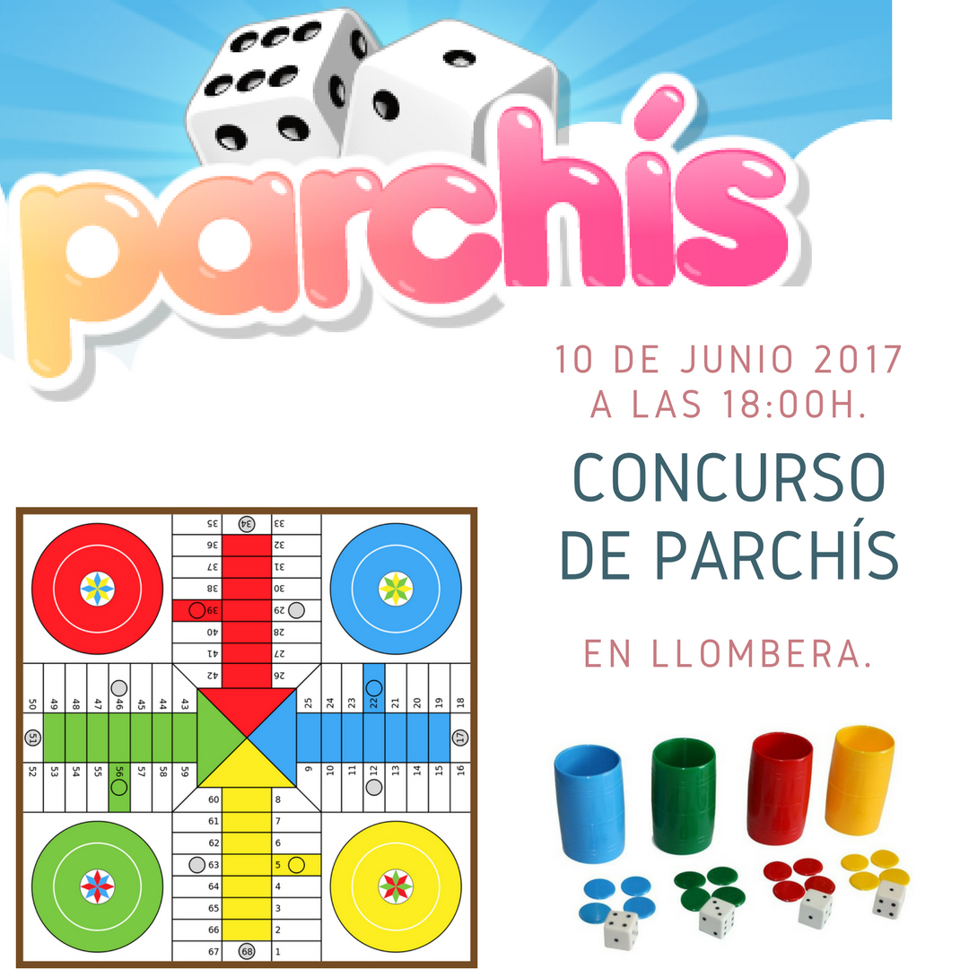 CONCURSO DE PARCHÍS EN LLOMBERA.
