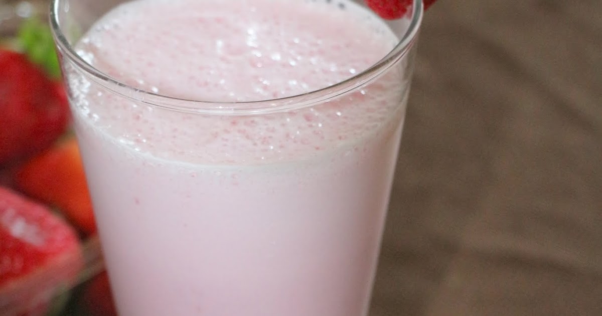 Yum! Yum! Yum! Strawberry Milkshake NutriBullet Shakes