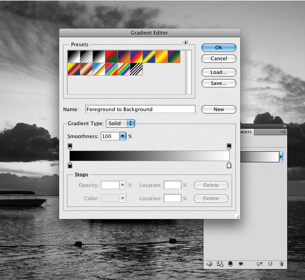 Cara Membuat Efek Sunset pada Foto dengan Photoshop Cs3 Cara Membuat Efek Sunset pada Foto dengan Photoshop Cs3