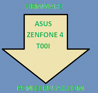 Untuk medapatkan file firmware Asus zenfone 4 silahkan lihat di sini.