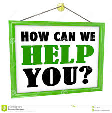 help service sign offering helpful customer hanging store words assistance clipart clip illustrations illustration asking royalty question answer menawarkan jasa