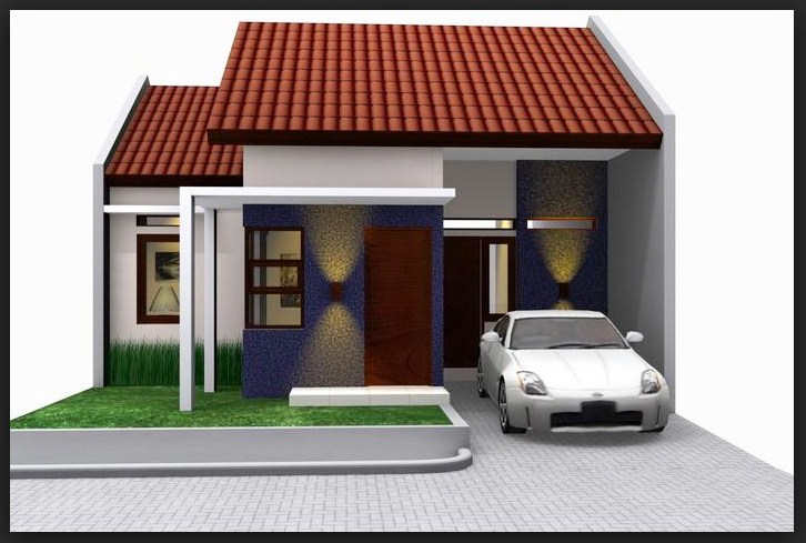 Rumah Minimalis 1 Lantai Tampak Depan Sederhana Modern Rumah Minimalis 1 Lantai Tampak Depan Sederhana Modern