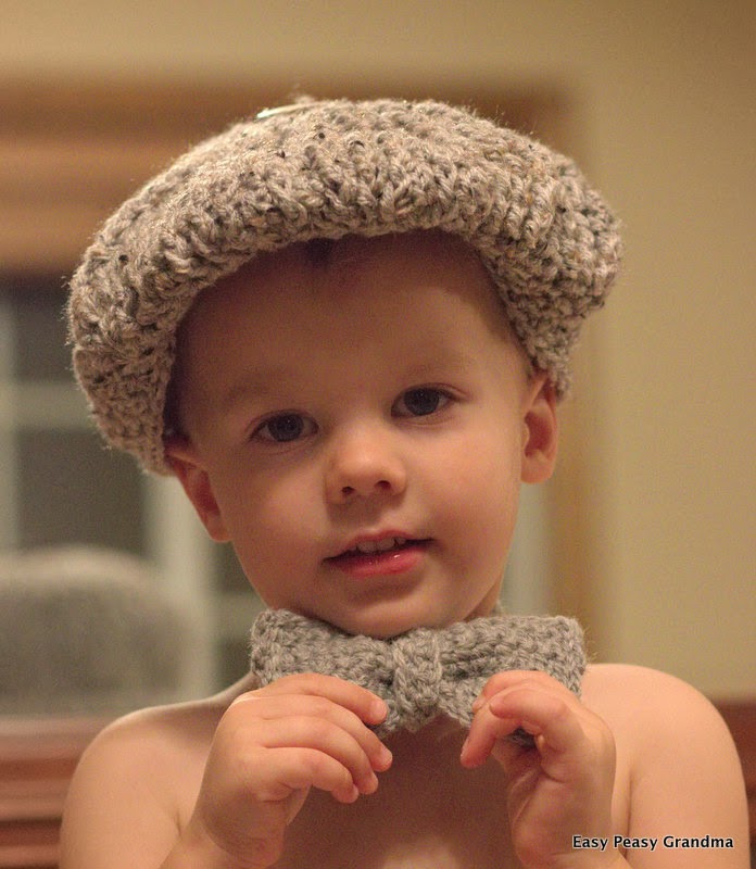 easypeasy grandma Derby golf hat pattern