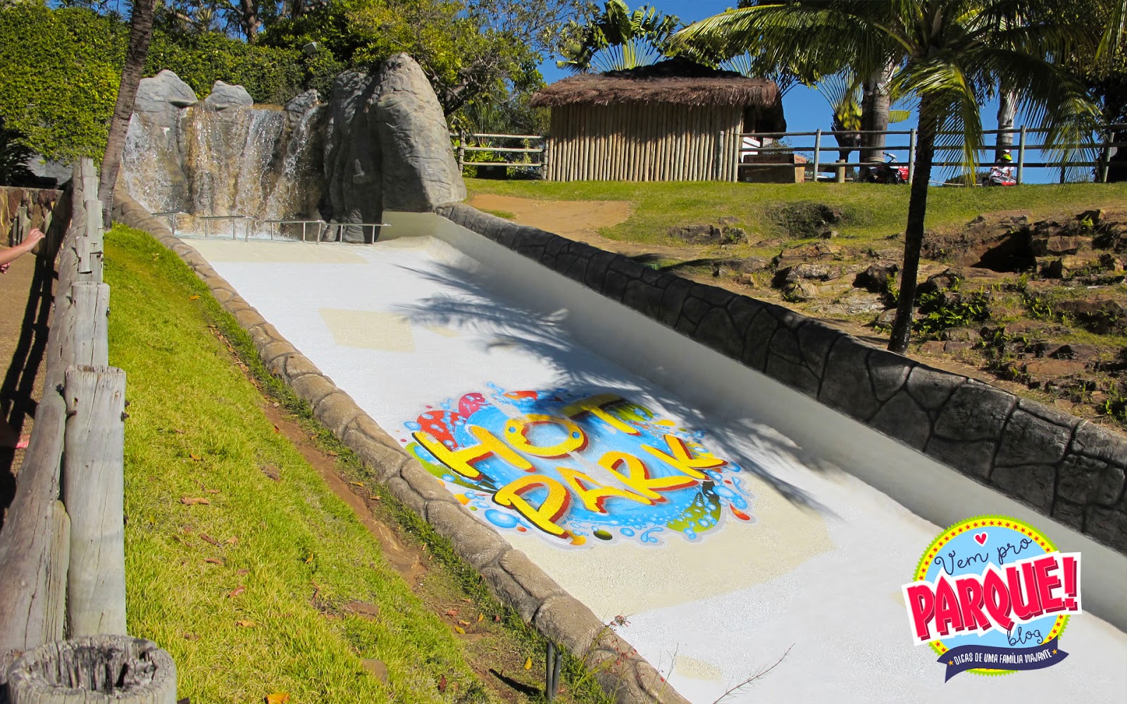 Giant Slide Hot Park