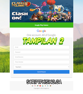 Demo 2 Script Phising COC Sendmail Tampilan Google Demo 2 Script Phising COC Sendmail Tampilan Google