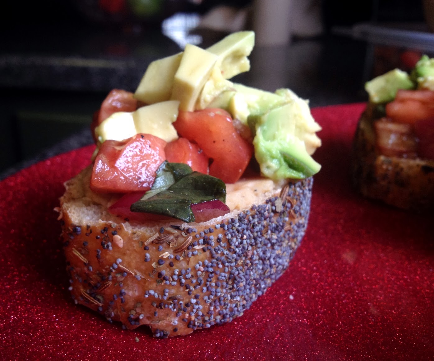 Vegan Crunk Engine 2 White Bean Bruschetta