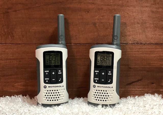 Stacy Talks & Reviews: Motorola Talkabout T260 Radios