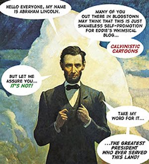 Look Everybody! It's Honest Abe!