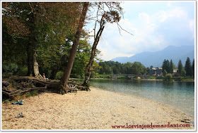 BAÑARSE EN BOHINJ CON VISTAS