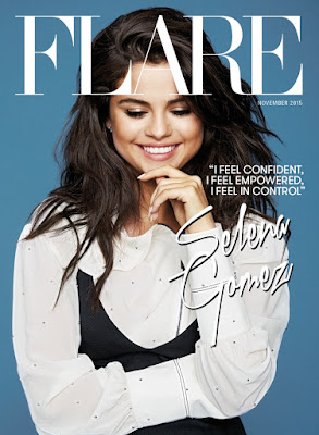 Selena Gomez in Flare Magazine – November 2015