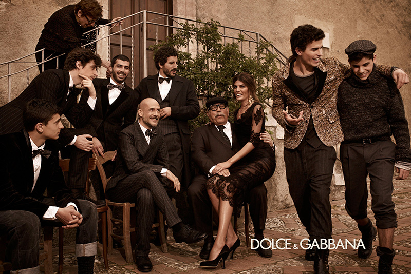 Unbreakable Diamond: Dolce & Gabbana Men's FW 2013 Campaign | Mariano ...