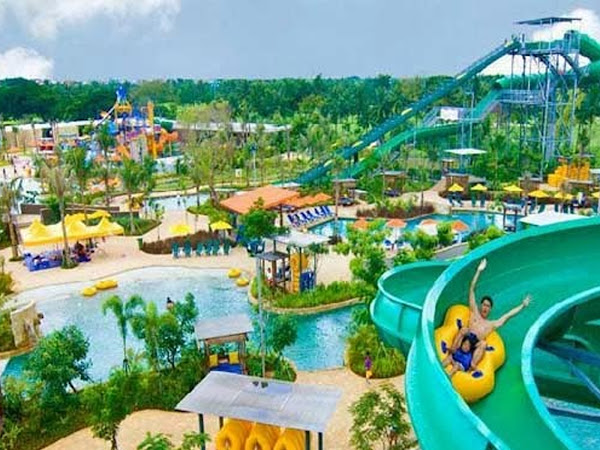 Puas Menjajal Aneka Wahana Permainan Air Di Waterboom Lippo Puas Menjajal Aneka Wahana Permainan Air Di Waterboom Lippo