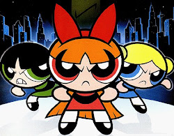 power puff cartoons powerpuff angry bubbles ppg cartoon blossom american