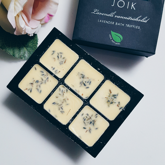 Review: JOIK - Bath Truffles Lavender - 310g - je £10.00 - LoveLula