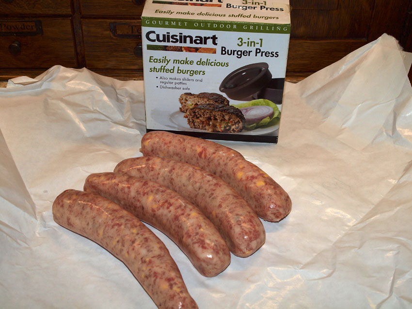 Pellet Smoker Cooking Cheese Brat Burgers, Smashed Potatoes & Tomatoes