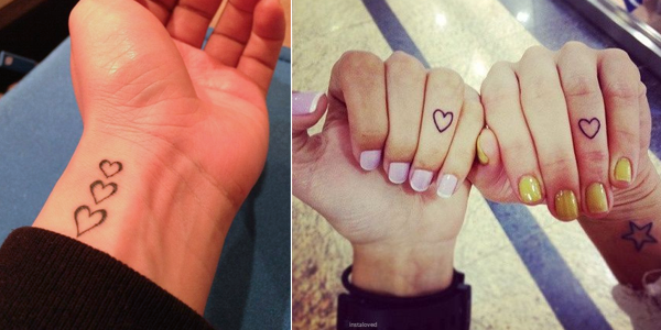 Mytattooland Com Heart Tattoo Ideas For Girls