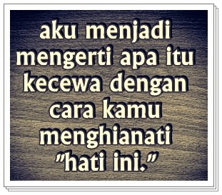 Gambar Foto DP BBM Kecewa sama Mantan Pacar Gambar Foto DP BBM Kecewa sama Mantan Pacar