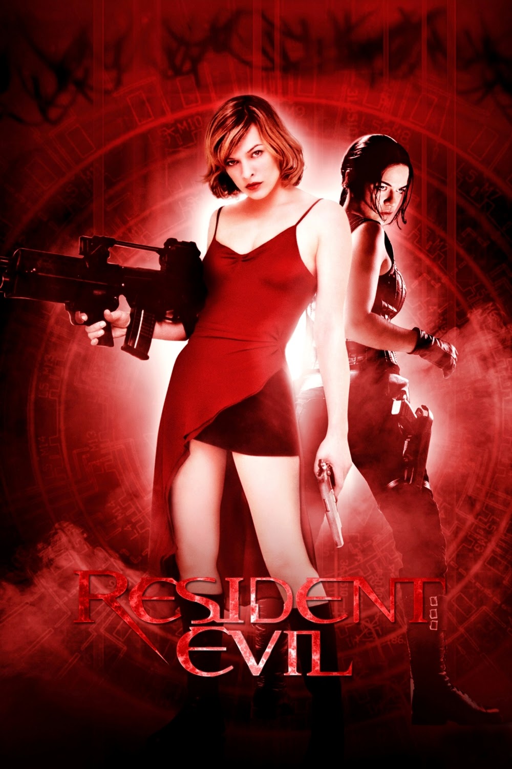 Nonton Film Resident Evil 1 (2002)