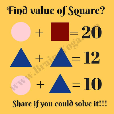 Maths Equations Picture Puzzle