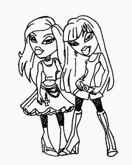 Bratz coloring.filminspector.com