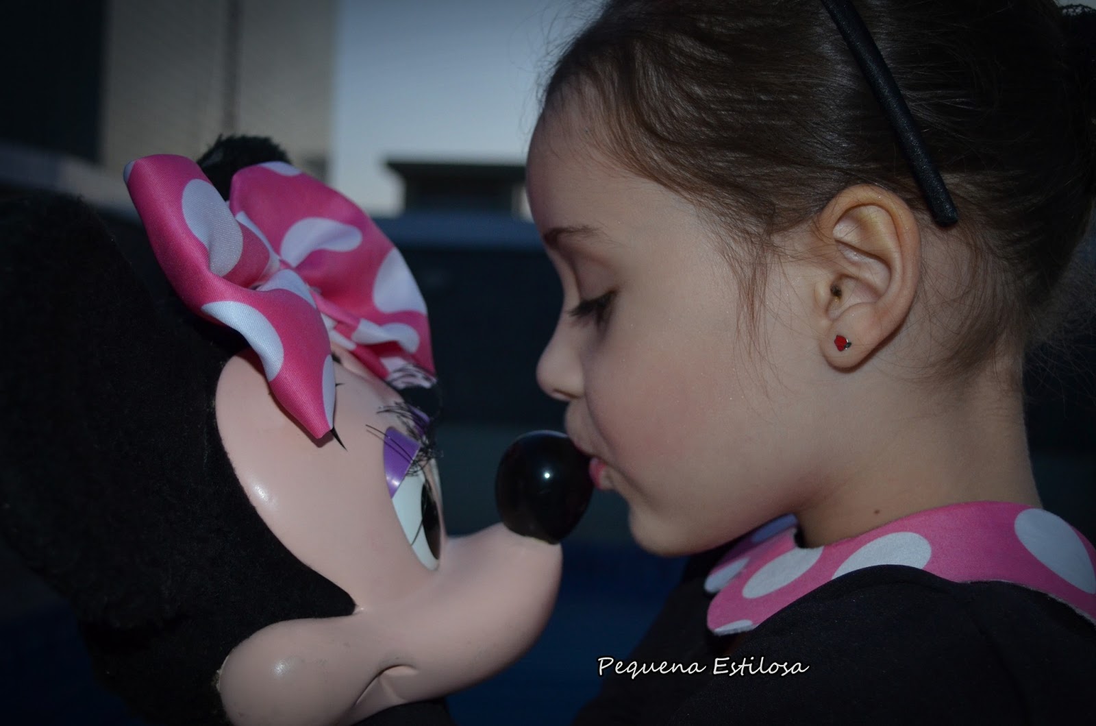 Pequena Estilosa: Minha Minnie