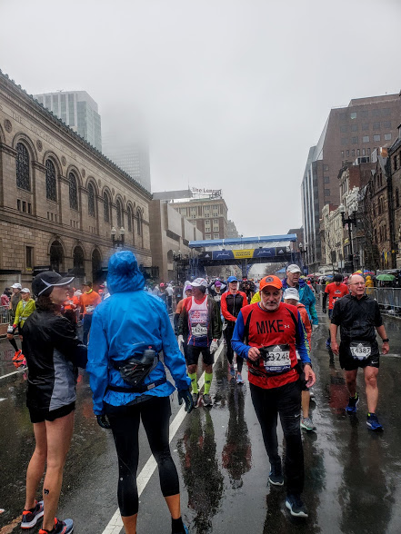 The 2018 Boston Marathon: Miserable yet Amazing Boston-marathon-2018-finish-line2
