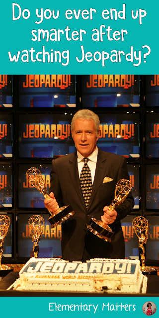 Did you ever end up smarter after watching Jeopardy? Many times children can learn just by trying to answer the questions provided. Here are some fun digital tools to help them enjoy learning by trying!