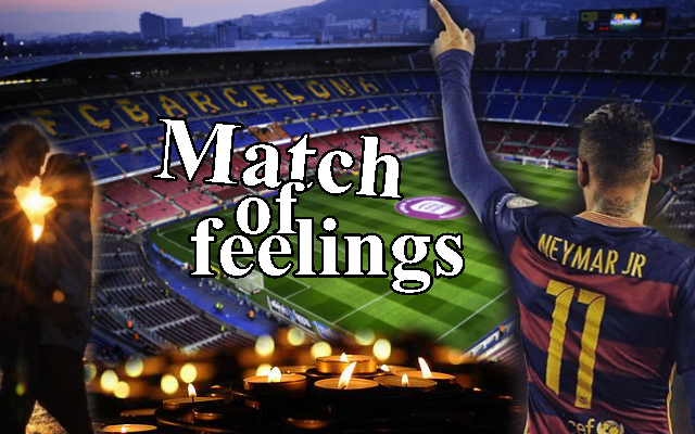 Match of feelings - Neymar Jr. Fanfiction