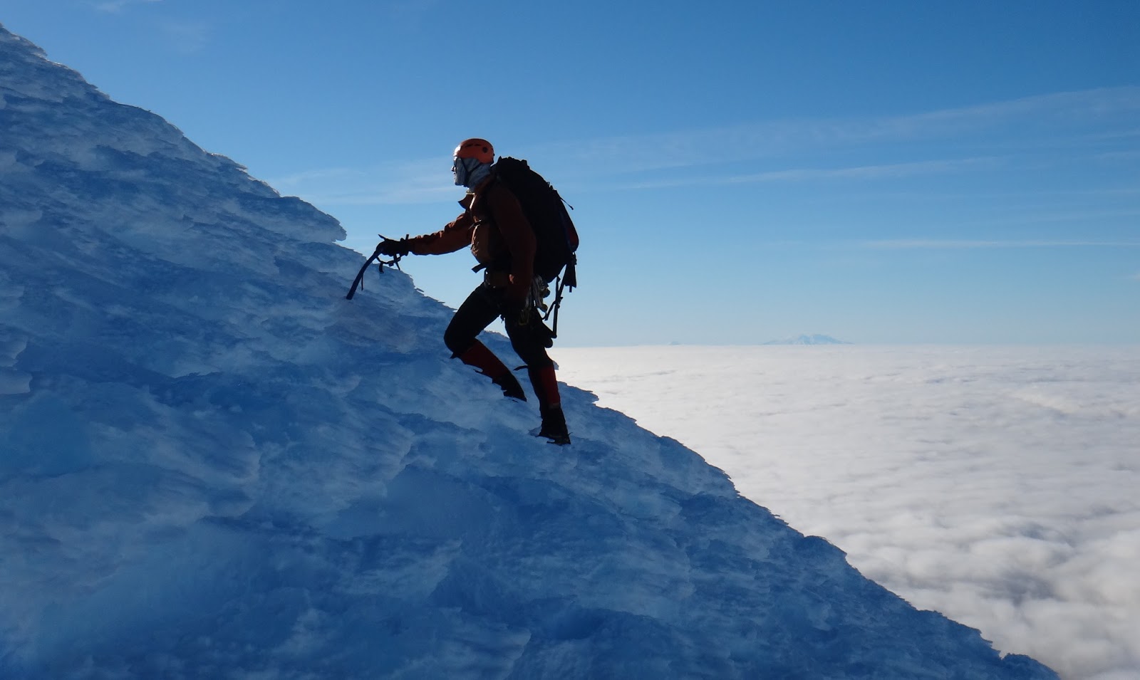 Alastair McDowell - Mountain Adventure Blog: Taranaki Winter