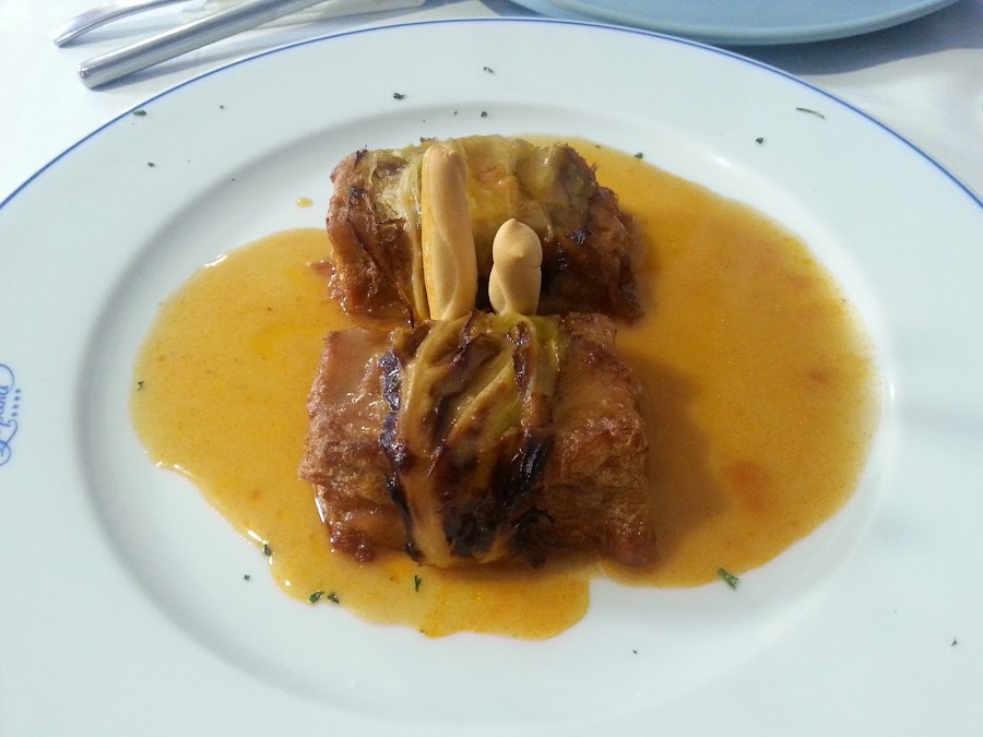 RESTAURANTE LA CURIOSA (MANSILLA DE LAS MULAS – LEÓN)