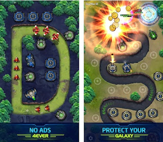 Tower Defense Galaxy V Mod Apk (Unlimited Money) Terbaru 2019 Tower Defense Galaxy V Mod Apk