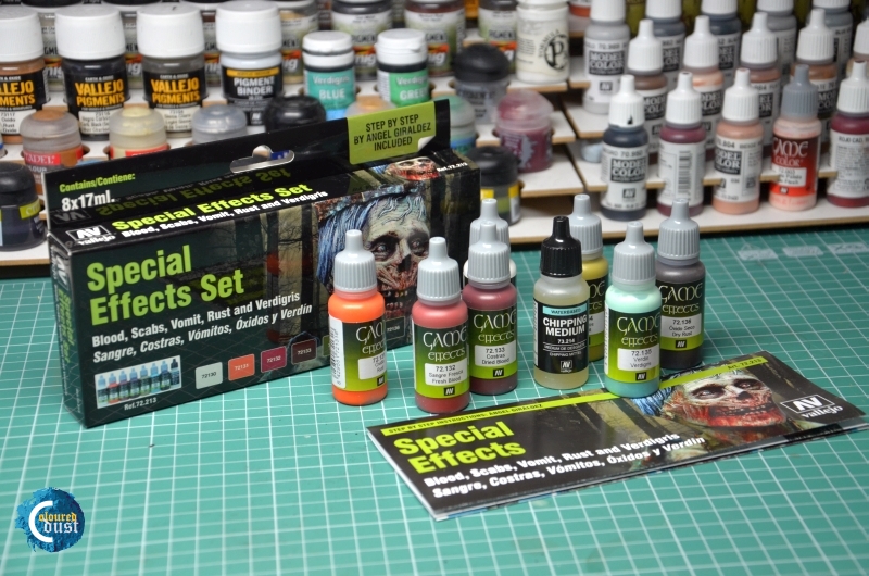 Vallejo Painting Sets (August 2015) Coloured Dust
