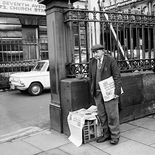 Central Station, Ranelagh Street, 1960