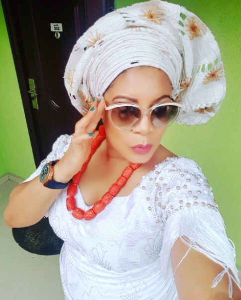 Monalisa Chinda Flaunts Mother At In Law's Funeral[PHOTOS] - NaijaGists.com  - Best And Latest Nigerian, African Music Blog