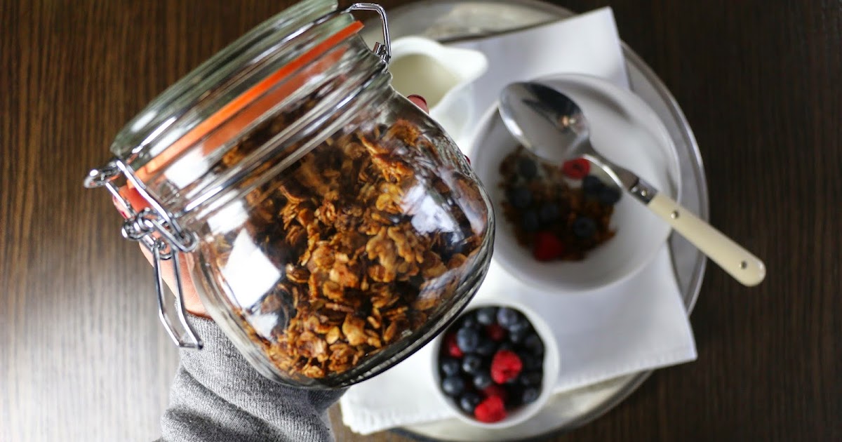 gluten-free-cinnamon-granola