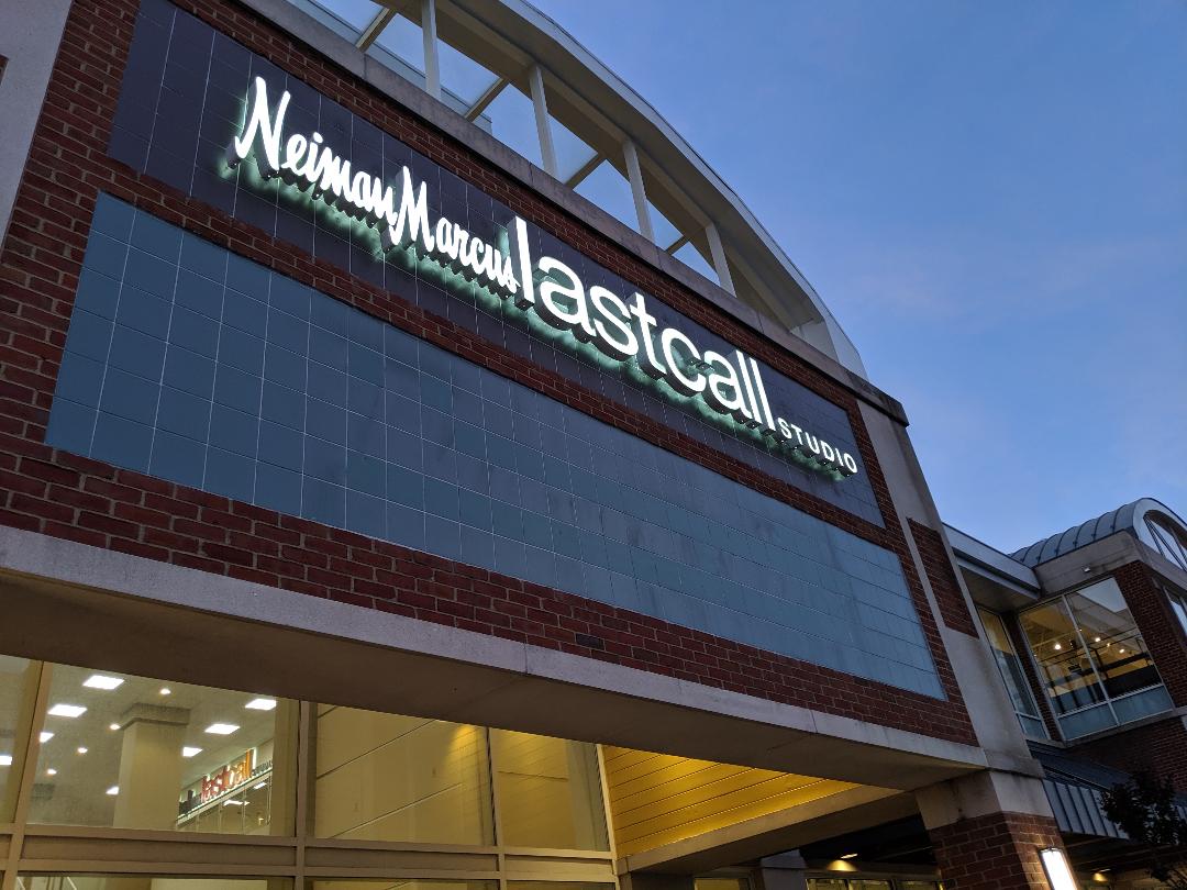 Rockville Nights Thomasville Furniture space cleared, signage removed