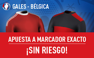 sportium promocion Gales vs Bélgica Eurocopa 1 julio sportium promocion Gales vs Bélgica Eurocopa 1 julio
