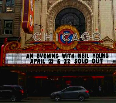 Neil Young at Chicago Theatre